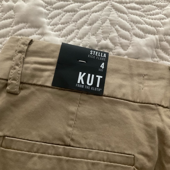 KUT from the Kloth Stella Kick Flare Trousers Mid-rise capris - Picture 10 of 10